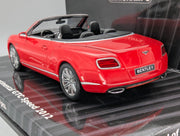 Modellautos 1:43 Minichamps Bentley Continental GTC Speed 2012 Red mit OVP