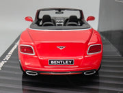 Modellautos 1:43 Minichamps Bentley Continental GTC Speed 2012 Red mit OVP