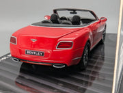 Modellautos 1:43 Minichamps Bentley Continental GTC Speed 2012 Red mit OVP
