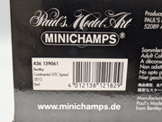 Modellautos 1:43 Minichamps Bentley Continental GTC Speed 2012 Red mit OVP