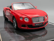 Modellautos 1:43 Minichamps Bentley Continental GTC Speed 2012 Red mit OVP
