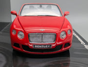 Modellautos 1:43 Minichamps Bentley Continental GTC Speed 2012 Red mit OVP