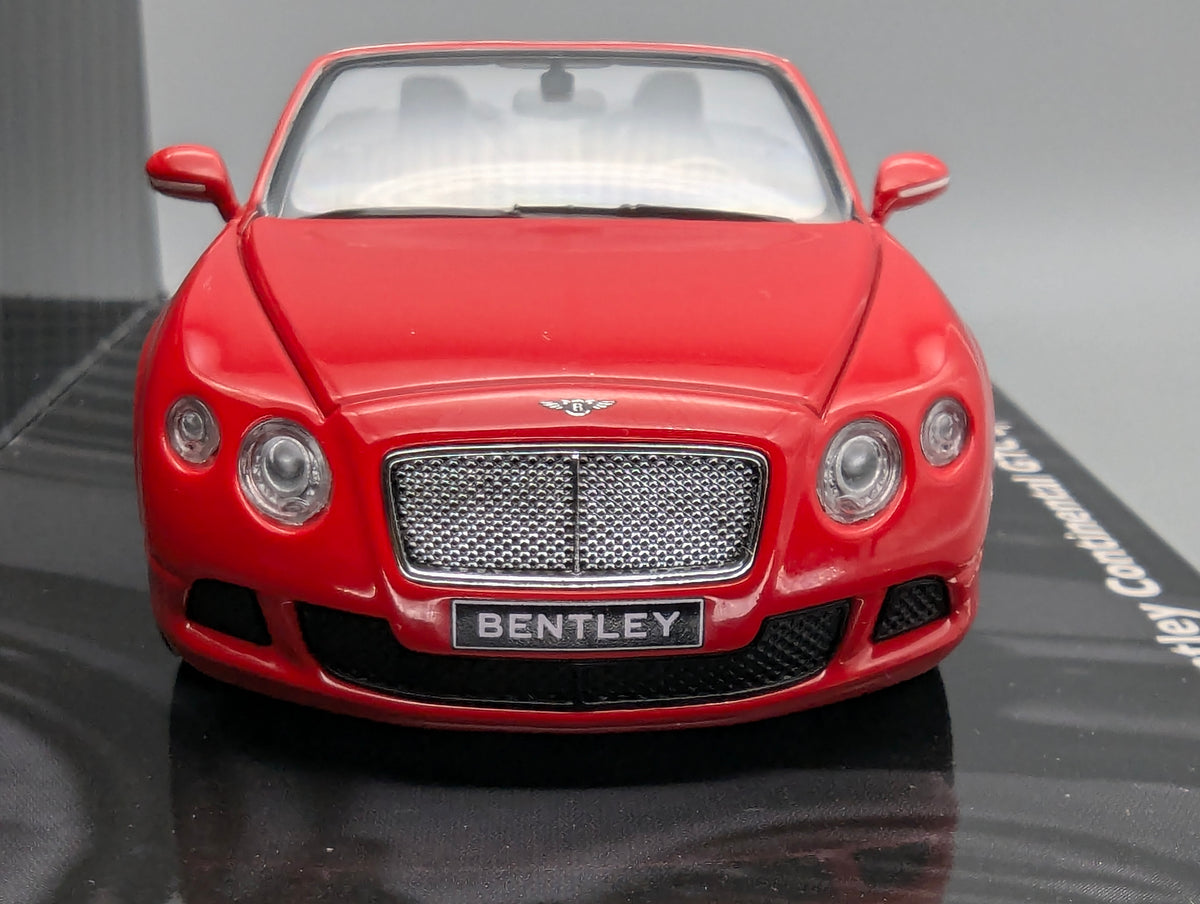 Modellautos 1:43 Minichamps Bentley Continental GTC Speed 2012 Red mit OVP