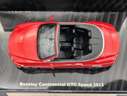 Modellautos 1:43 Minichamps Bentley Continental GTC Speed 2012 Red mit OVP