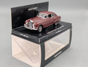 Modellautos 1:43 Minichamps Bentley R-Type Continental 1955 Red mit OVP