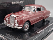 Modellautos 1:43 Minichamps Bentley R-Type Continental 1955 Red mit OVP
