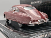 Modellautos 1:43 Minichamps Bentley R-Type Continental 1955 Red mit OVP