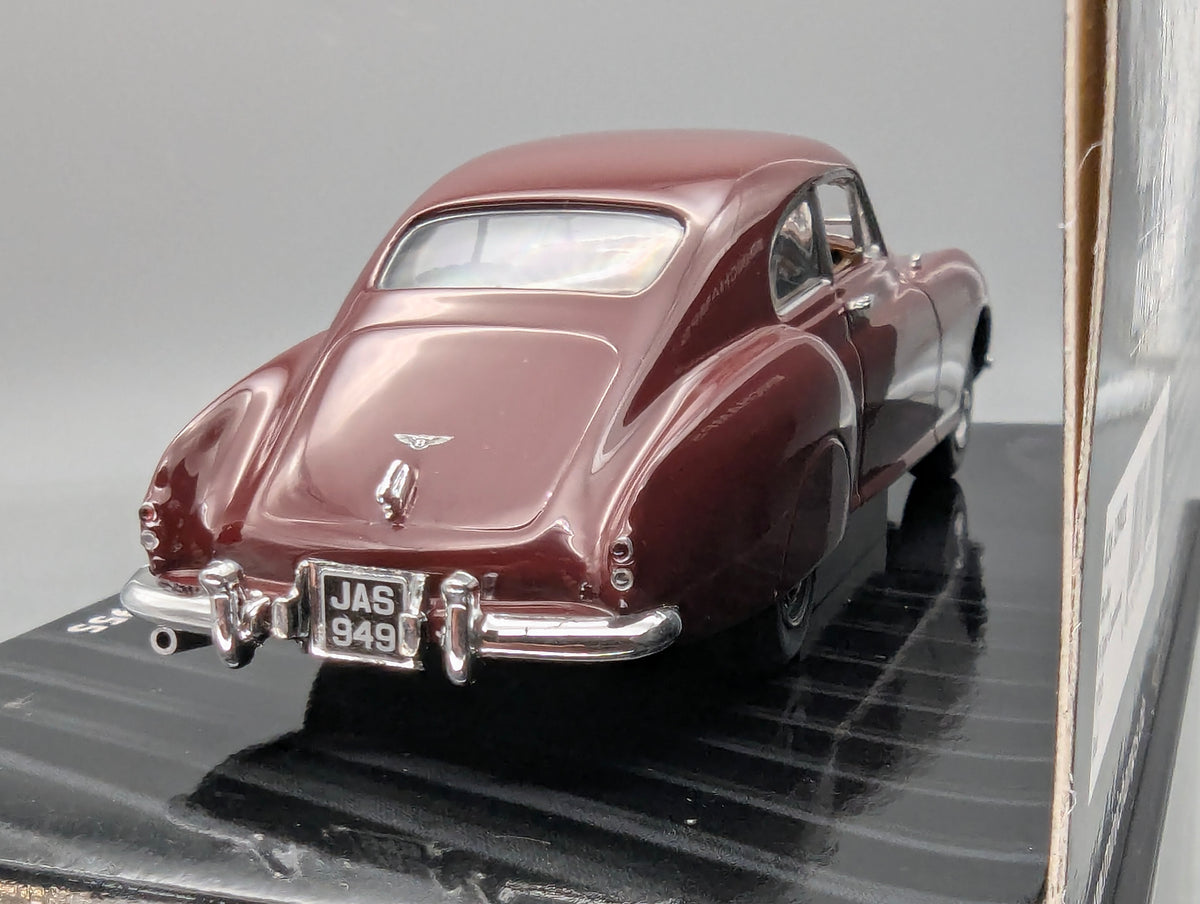 Modellautos 1:43 Minichamps Bentley R-Type Continental 1955 Red mit OVP