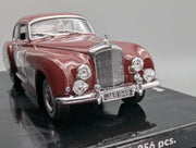 Modellautos 1:43 Minichamps Bentley R-Type Continental 1955 Red mit OVP