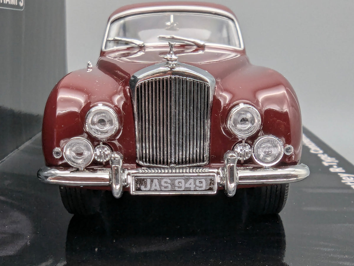 Modellautos 1:43 Minichamps Bentley R-Type Continental 1955 Red mit OVP