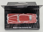 Modellautos 1:43 Minichamps Bentley R-Type Continental 1955 Red mit OVP