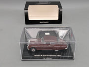 Modellautos 1:43 Minichamps Bentley R-Type Continental 1955 Red mit OVP