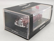 Modellautos 1:43 Minichamps Bentley R-Type Continental 1955 Red mit OVP