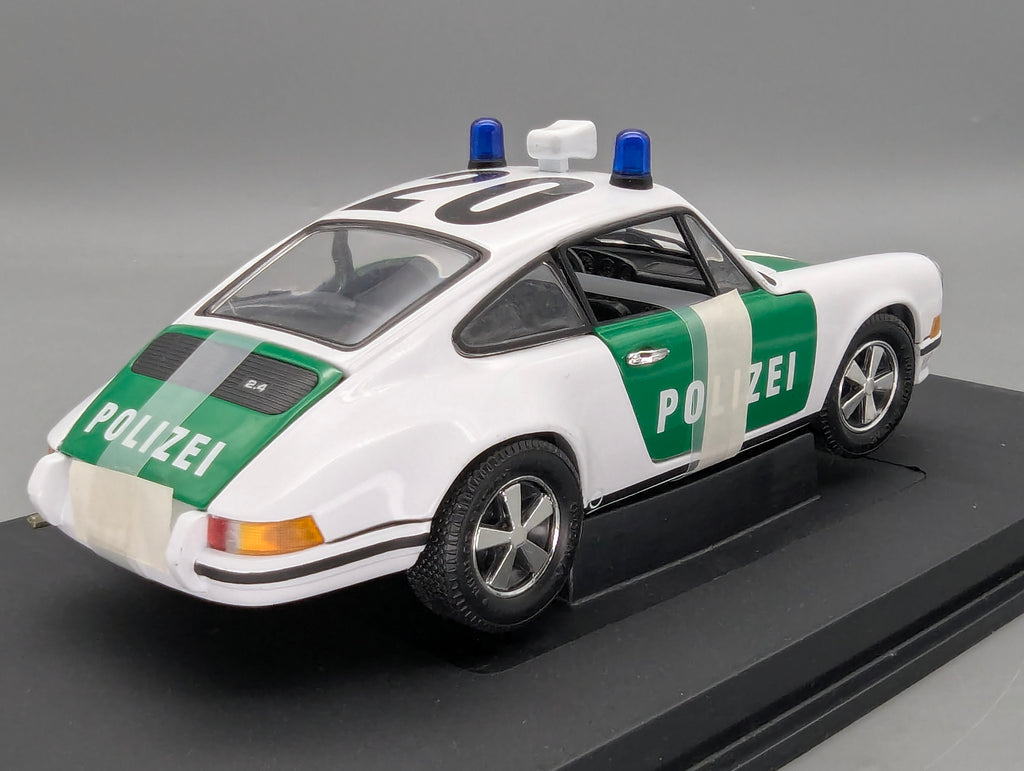Modellautos 1:18 Universal Hobbies Porsche 911 Polizei OVP