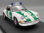 Modellautos 1:18 Universal Hobbies Porsche 911 Polizei OVP