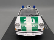 Modellautos 1:18 Universal Hobbies Porsche 911 Polizei OVP
