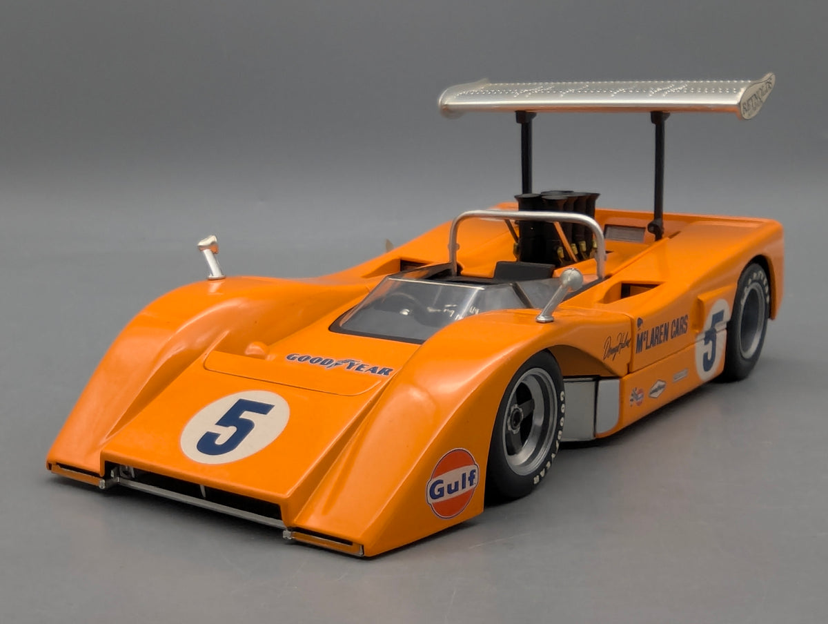 Modellautos 1:18 GMP 12027 McLaren M8B High Wing #5 Denny Hulme mit OVP