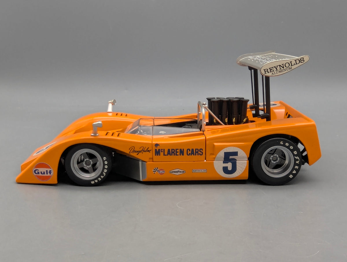 Modellautos 1:18 GMP 12027 McLaren M8B High Wing #5 Denny Hulme mit OVP