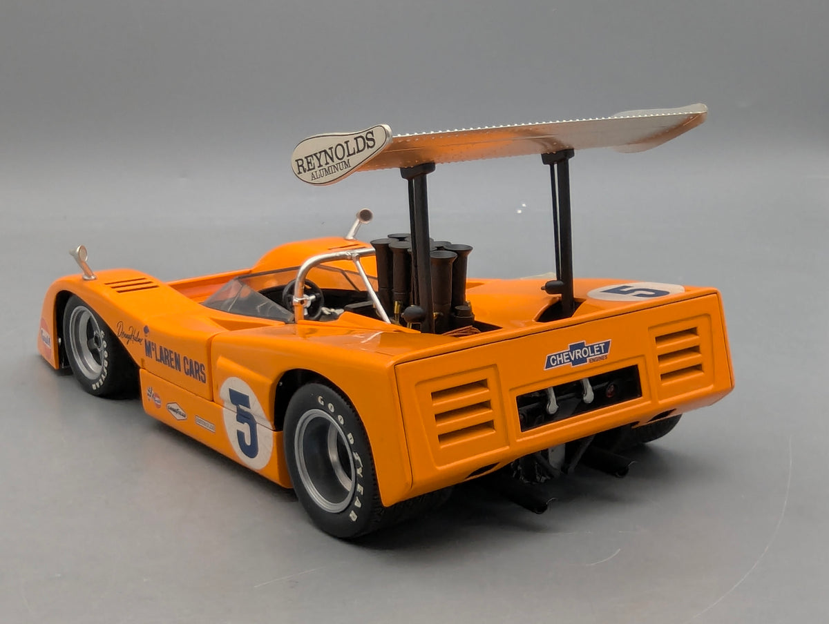 Modellautos 1:18 GMP 12027 McLaren M8B High Wing #5 Denny Hulme mit OVP