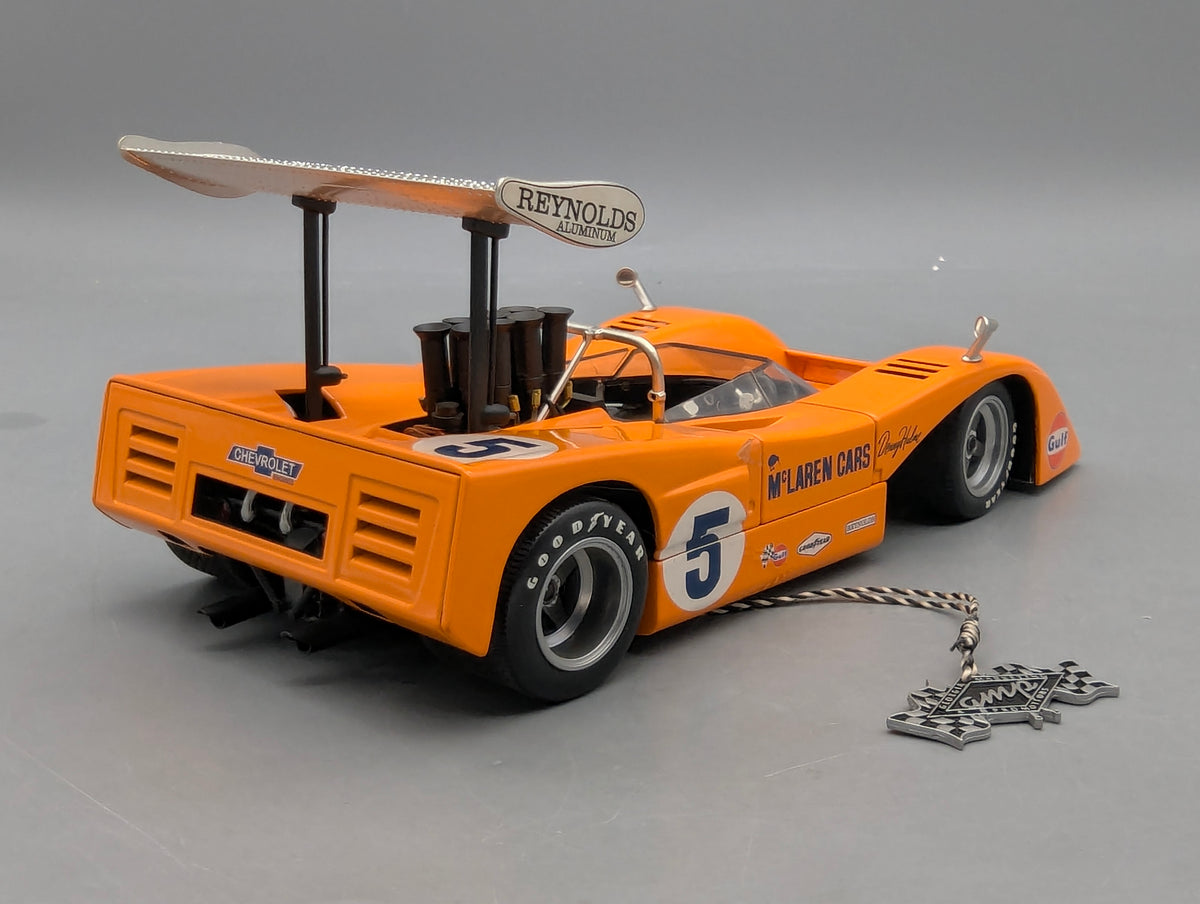 Modellautos 1:18 GMP 12027 McLaren M8B High Wing #5 Denny Hulme mit OVP