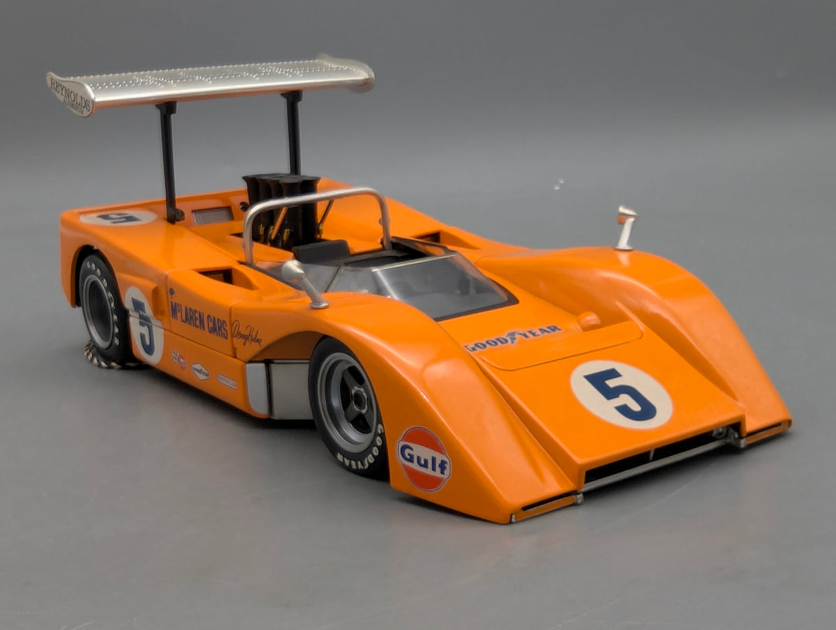 Modellautos 1:18 GMP 12027 McLaren M8B High Wing #5 Denny Hulme mit OVP