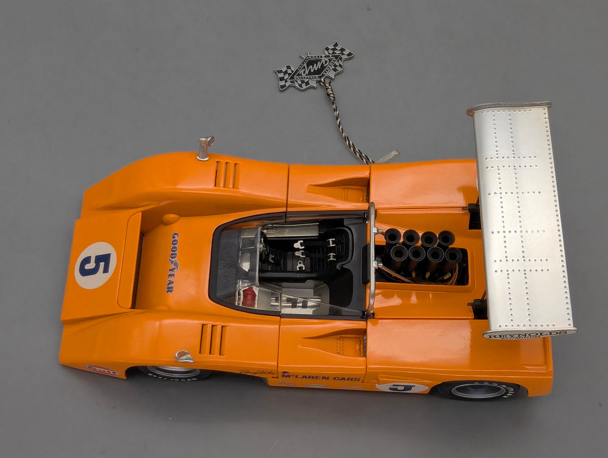 Modellautos 1:18 GMP 12027 McLaren M8B High Wing #5 Denny Hulme mit OVP