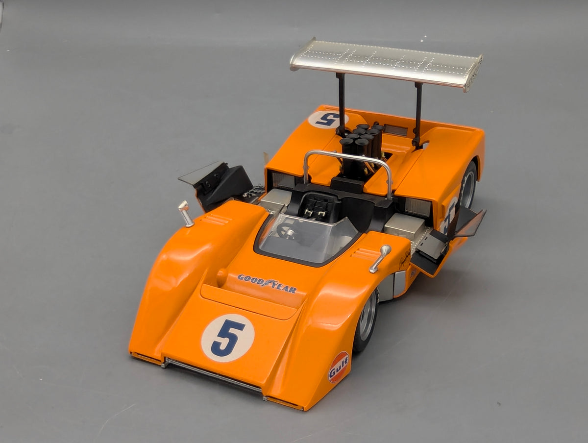 Modellautos 1:18 GMP 12027 McLaren M8B High Wing #5 Denny Hulme mit OVP