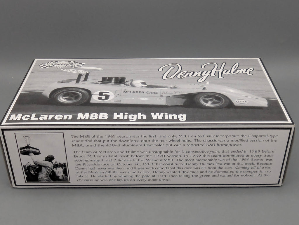 Modellautos 1:18 GMP 12027 McLaren M8B High Wing #5 Denny Hulme mit OVP