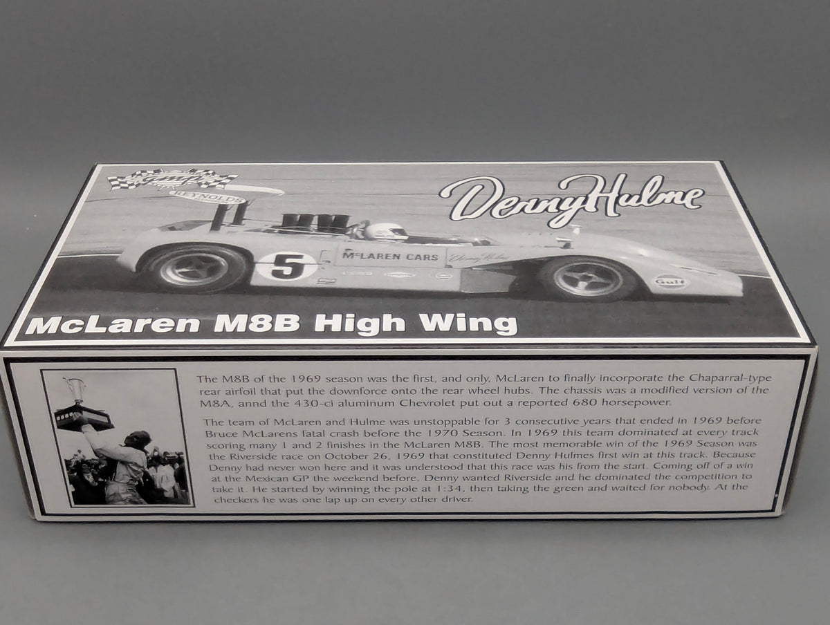 Modellautos 1:18 GMP 12027 McLaren M8B High Wing #5 Denny Hulme mit OVP