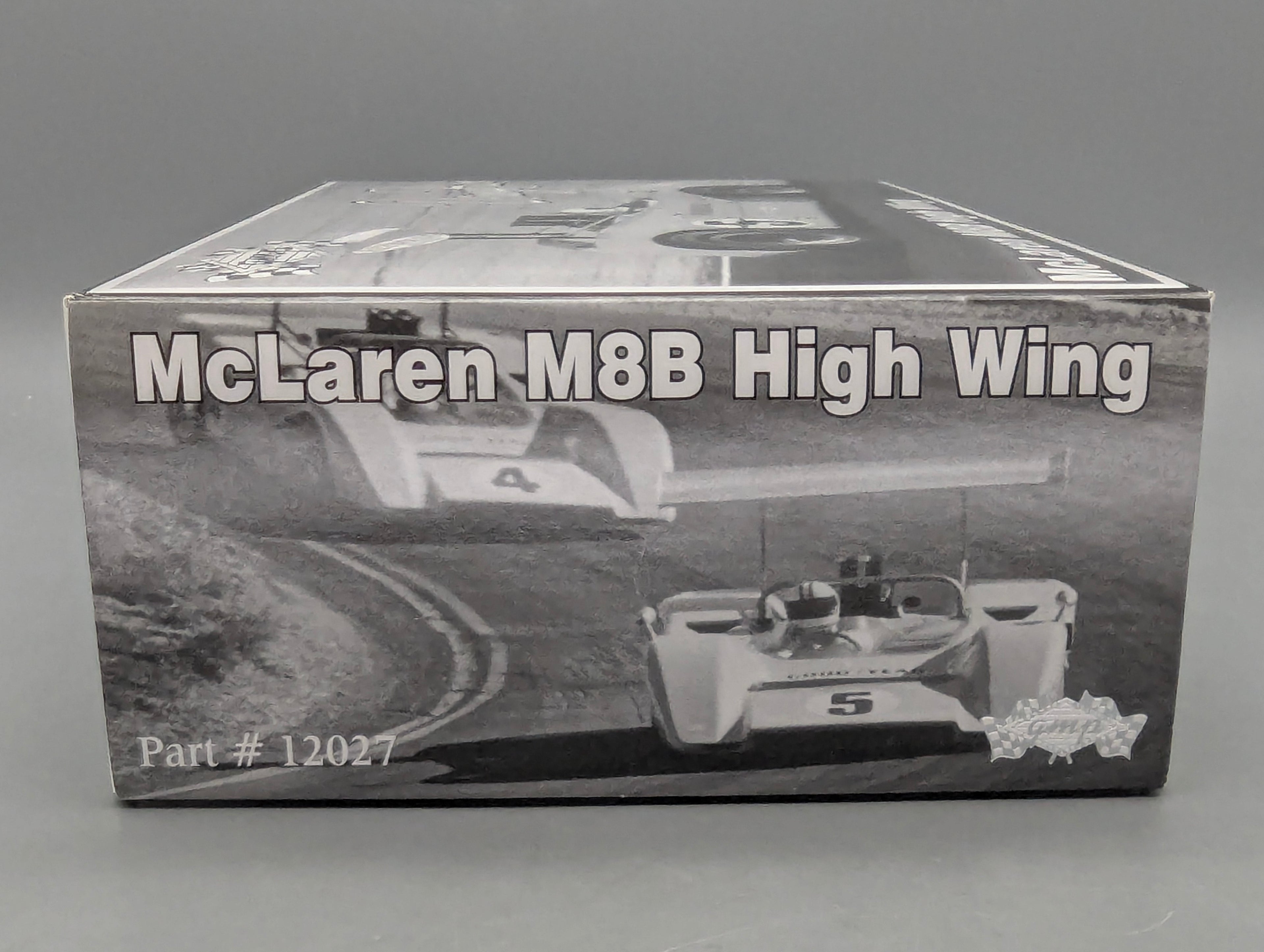 Modellautos 1:18 GMP 12027 McLaren M8B High Wing #5 Denny Hulme mit OVP