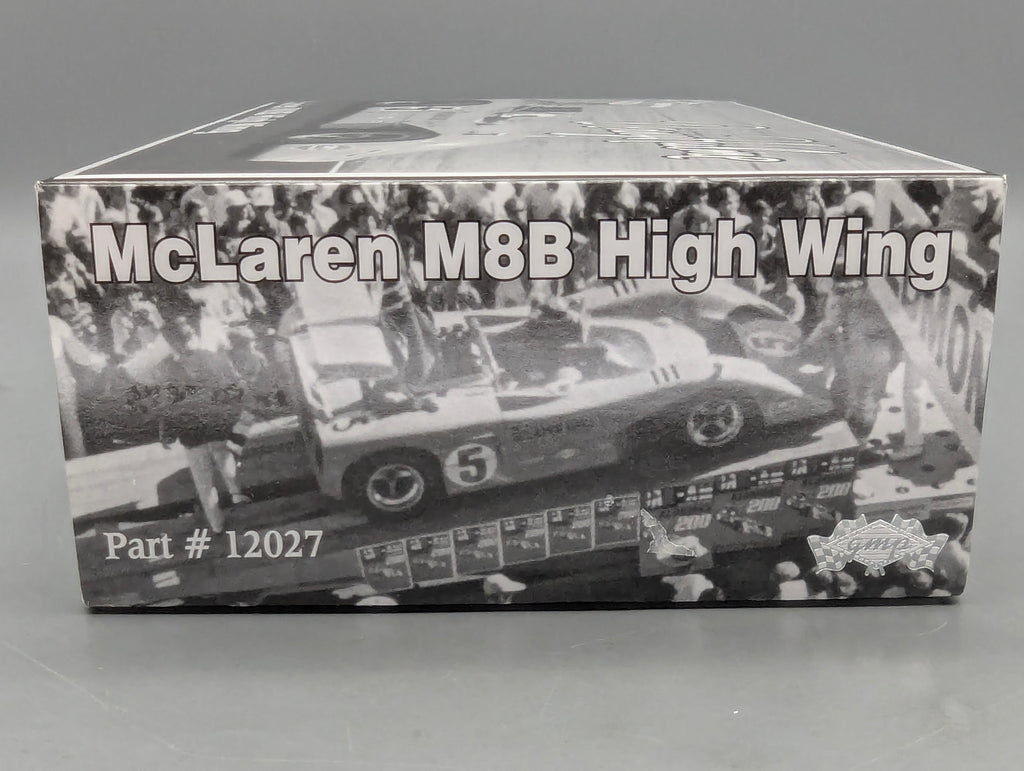 Modellautos 1:18 GMP 12027 McLaren M8B High Wing #5 Denny Hulme mit OVP