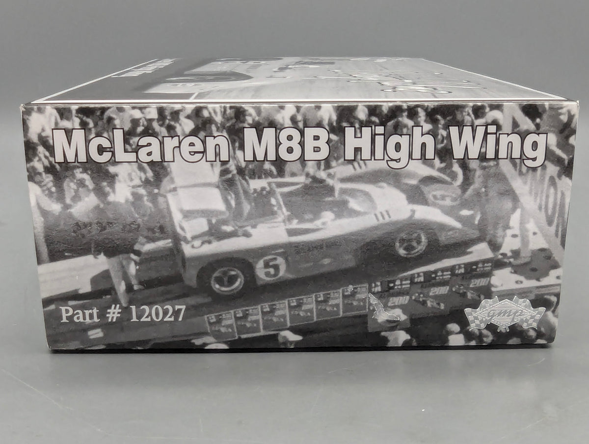 Modellautos 1:18 GMP 12027 McLaren M8B High Wing #5 Denny Hulme mit OVP