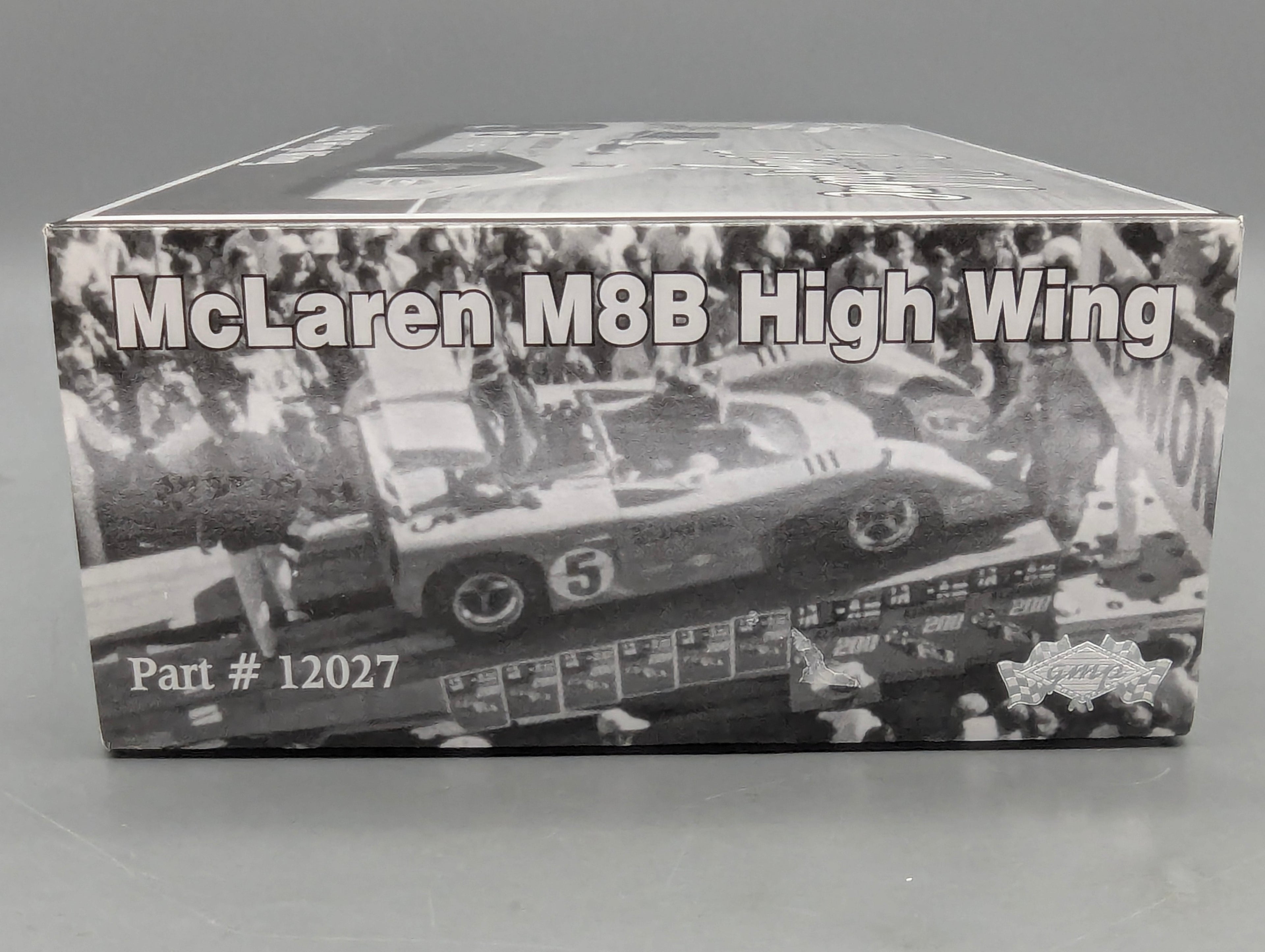 Modellautos 1:18 GMP 12027 McLaren M8B High Wing #5 Denny Hulme mit OVP