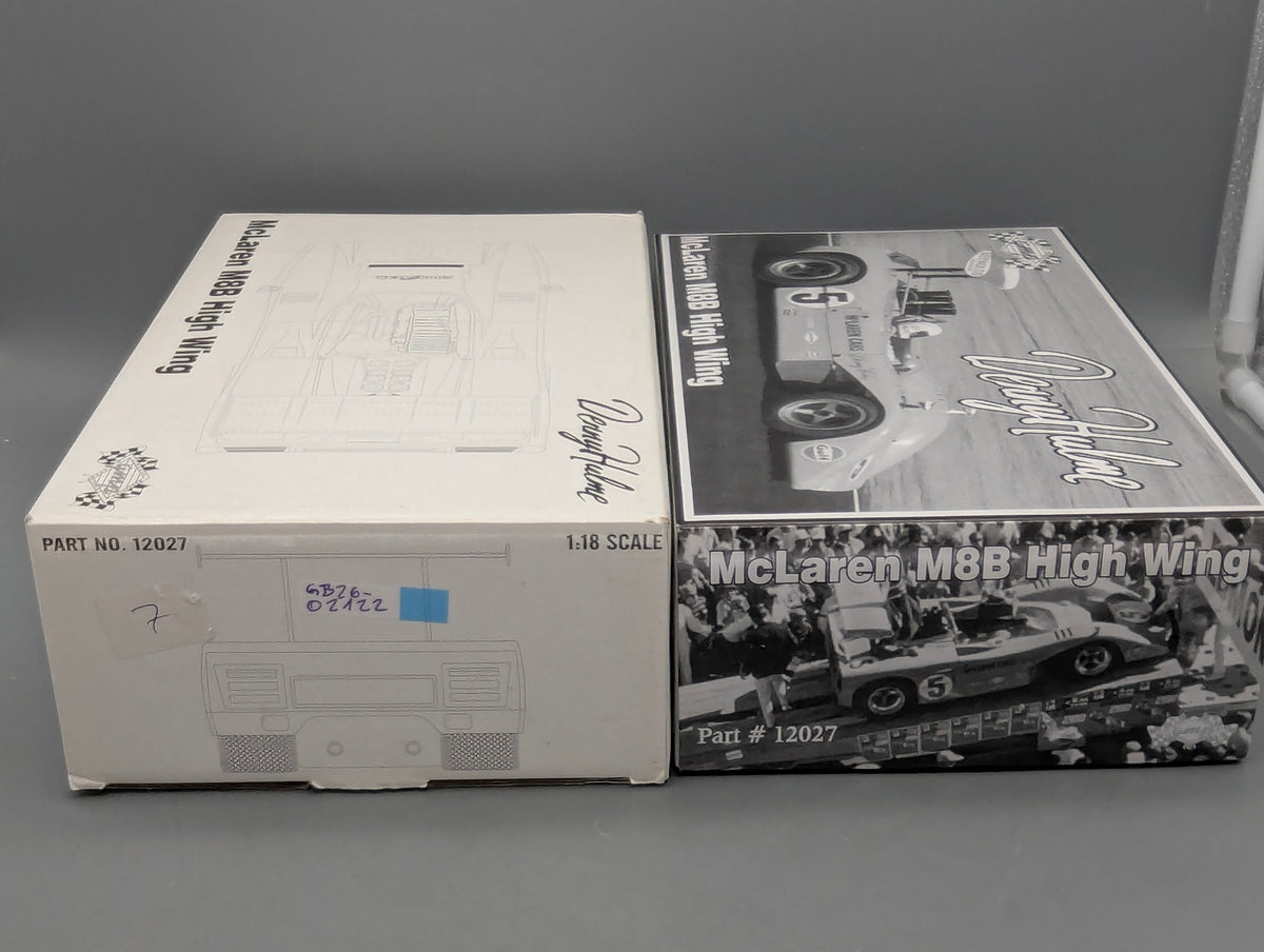 Modellautos 1:18 GMP 12027 McLaren M8B High Wing #5 Denny Hulme mit OVP