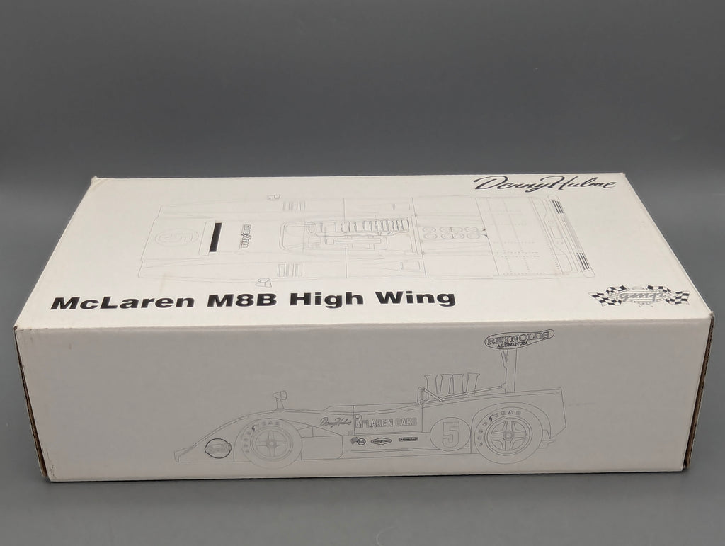 Modellautos 1:18 GMP 12027 McLaren M8B High Wing #5 Denny Hulme mit OVP