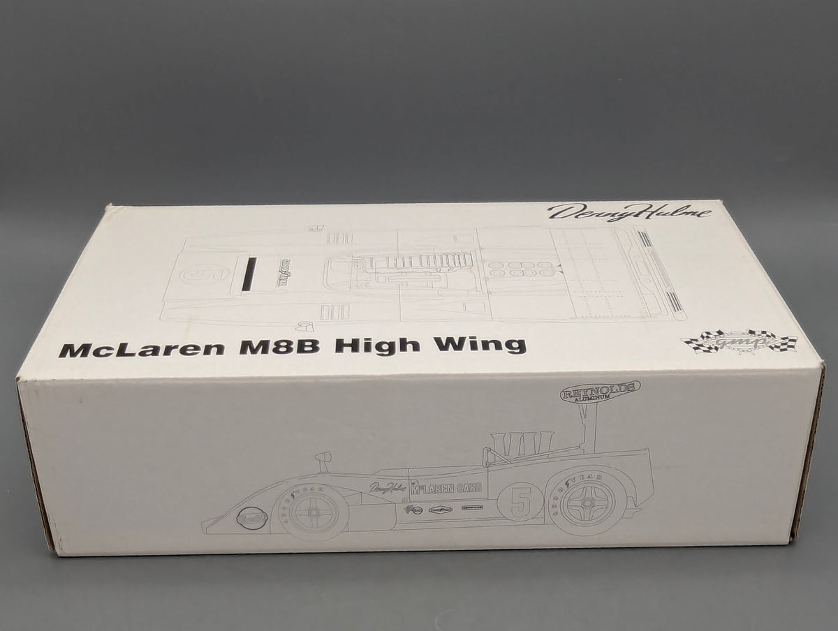 Modellautos 1:18 GMP 12027 McLaren M8B High Wing #5 Denny Hulme mit OVP