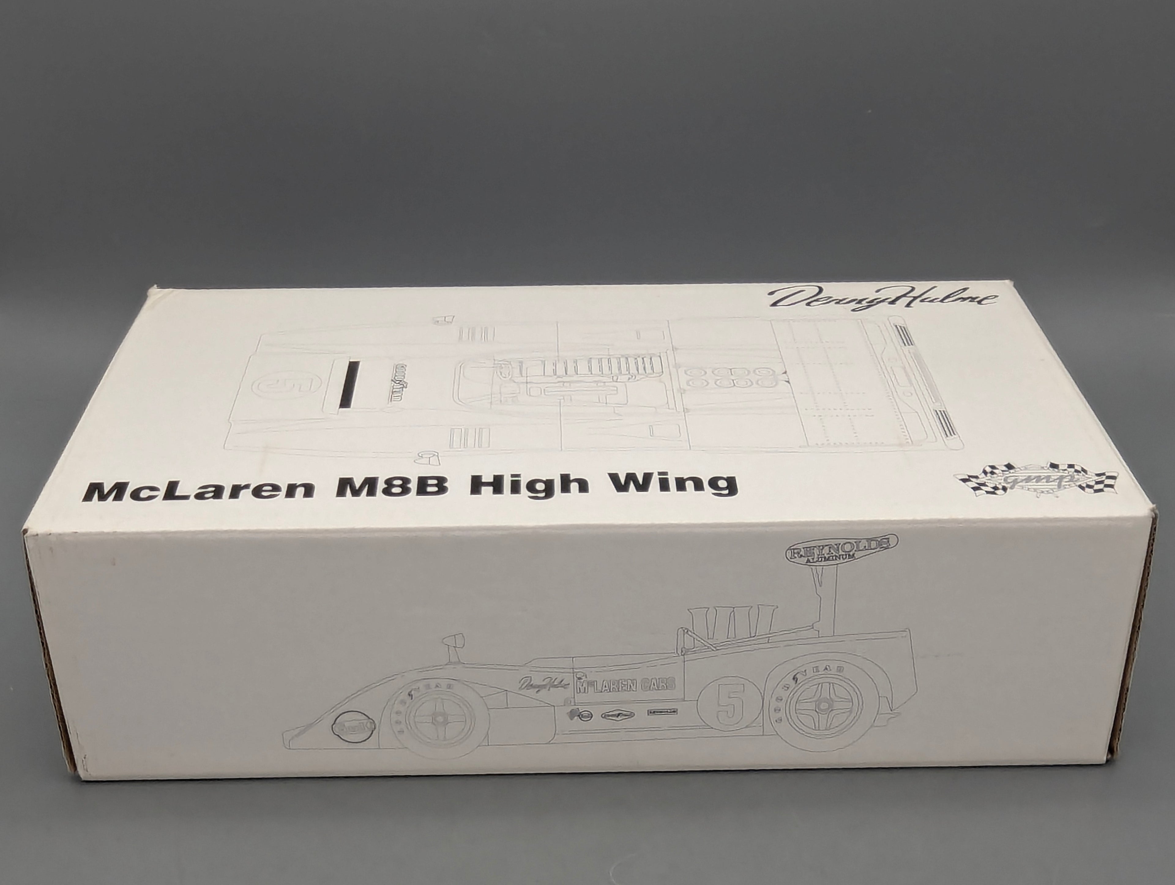 Modellautos 1:18 GMP 12027 McLaren M8B High Wing #5 Denny Hulme mit OVP