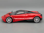 Modellautos 1:18 Motor Max Pagani Huayra Rot Schwarz mit OVP