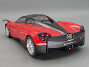 Modellautos 1:18 Motor Max Pagani Huayra Rot Schwarz mit OVP
