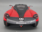 Modellautos 1:18 Motor Max Pagani Huayra Rot Schwarz mit OVP