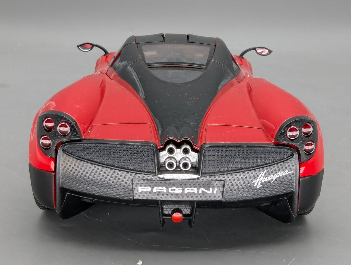 Modellautos 1:18 Motor Max Pagani Huayra Rot Schwarz mit OVP