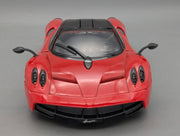 Modellautos 1:18 Motor Max Pagani Huayra Rot Schwarz mit OVP