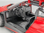 Modellautos 1:18 Motor Max Pagani Huayra Rot Schwarz mit OVP