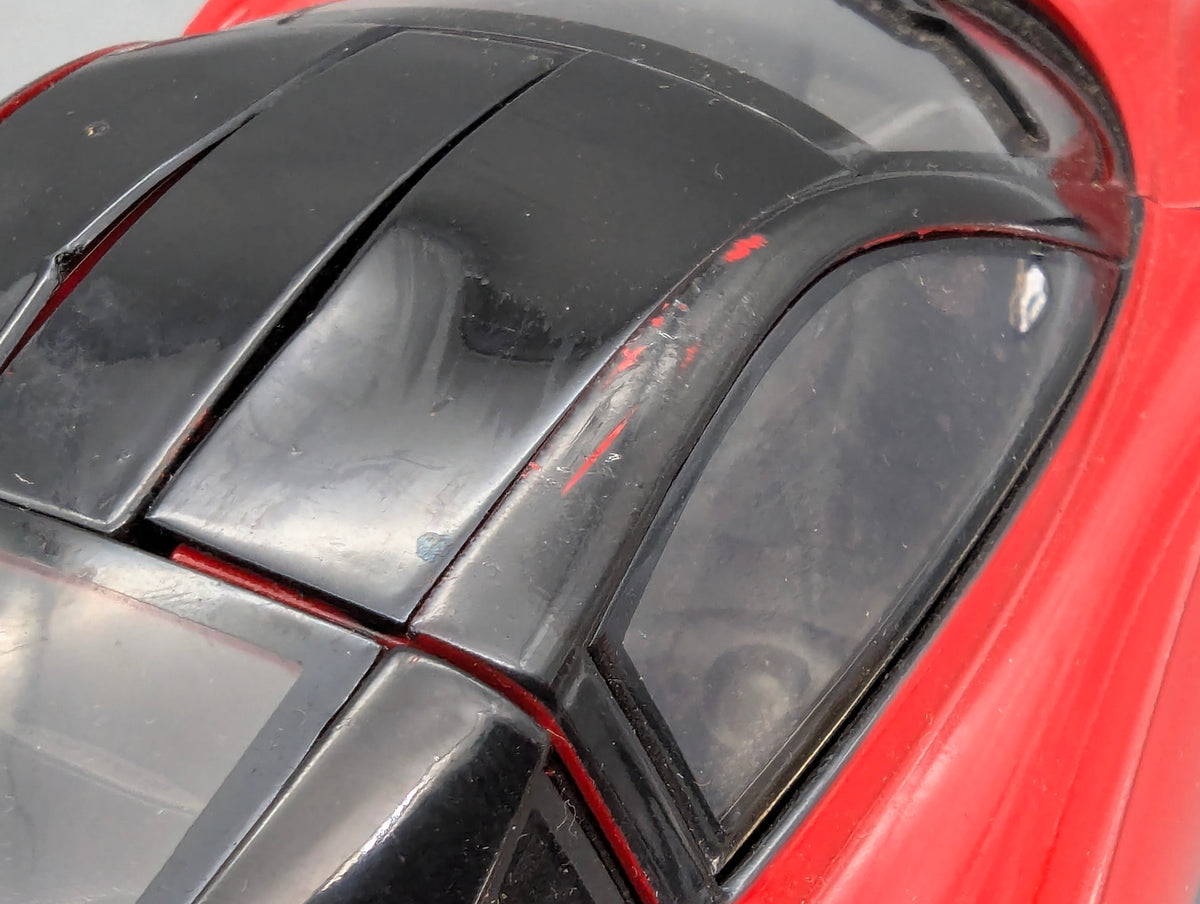 Modellautos 1:18 Motor Max Pagani Huayra Rot Schwarz mit OVP
