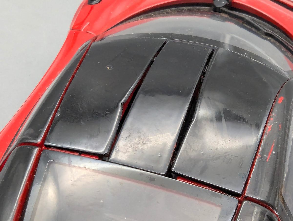 Modellautos 1:18 Motor Max Pagani Huayra Rot Schwarz mit OVP