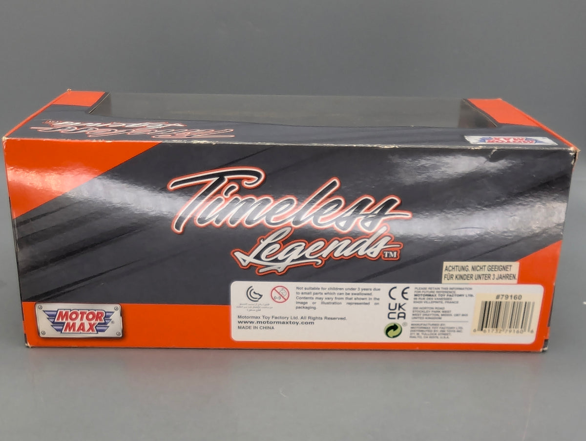 Modellautos 1:18 Motor Max Pagani Huayra Rot Schwarz mit OVP
