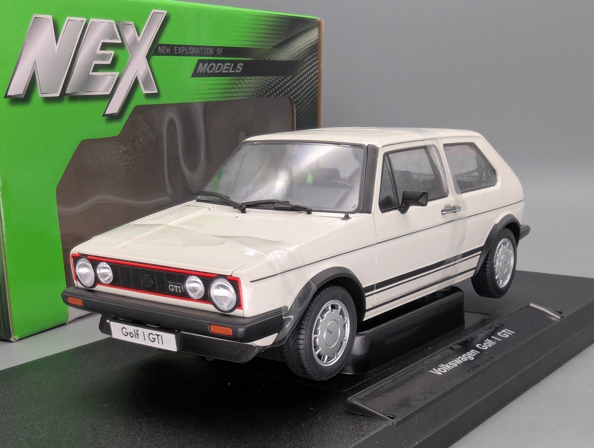 Modellautos 1:18 Welly Nex Volkswagen VW Golf 1 GTI mit OVP