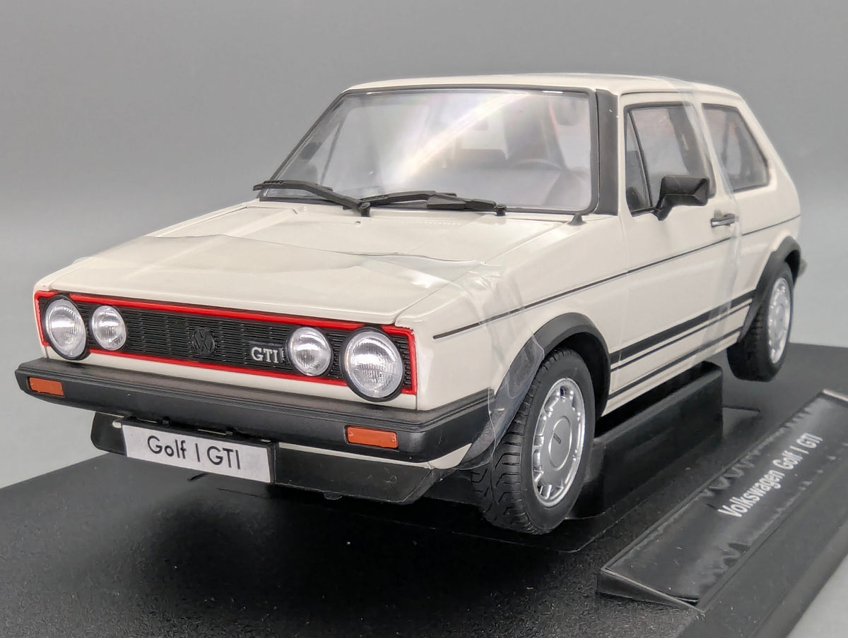 Modellautos 1:18 Welly Nex Volkswagen VW Golf 1 GTI mit OVP