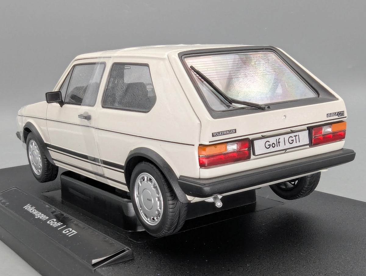Modellautos 1:18 Welly Nex Volkswagen VW Golf 1 GTI mit OVP
