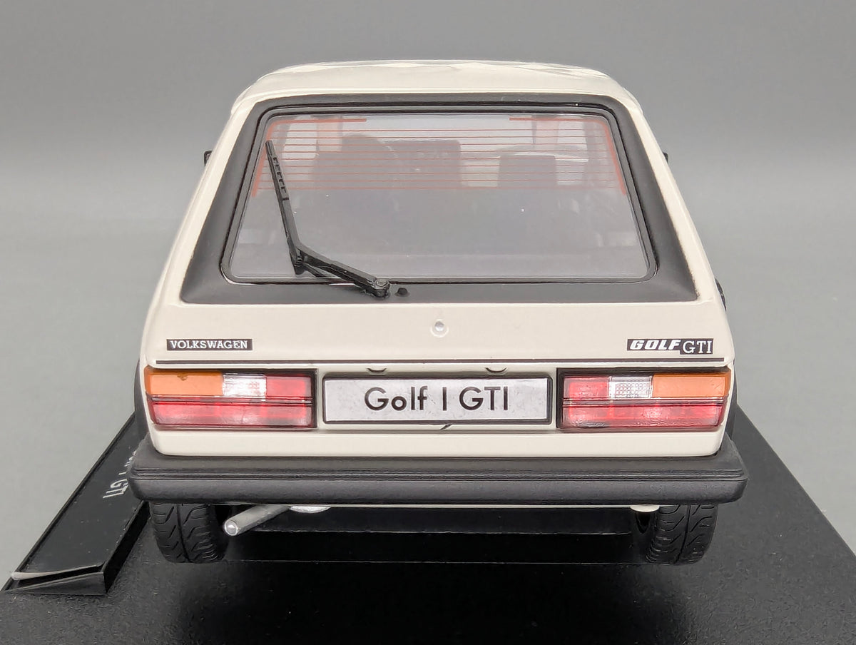 Modellautos 1:18 Welly Nex Volkswagen VW Golf 1 GTI mit OVP